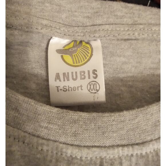 Ankh Egypt Hieroglyphs Tee Made in Egypt Gray Shirt SZ XXL - Picture 4 of 6